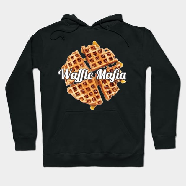 Waffle Maf Hoodie by luckylegends